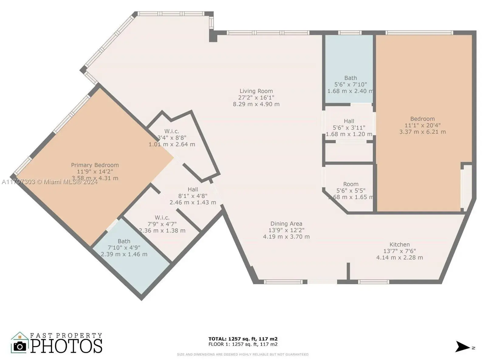 1881 Washington Ave # 16H, Miami Beach FL 33139