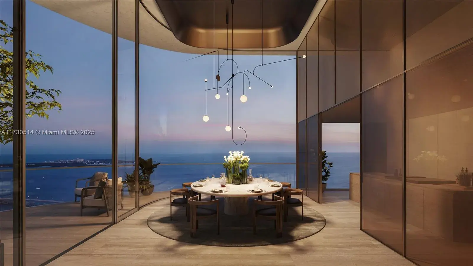 4 bedroom 4 bath Residential for sale at 1428 Brickell Av # 3805, Miami FL 33131