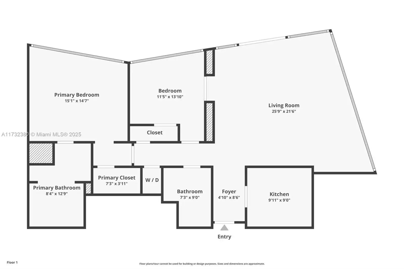 101 20th St # 3806, Miami Beach FL 33139 photo 2