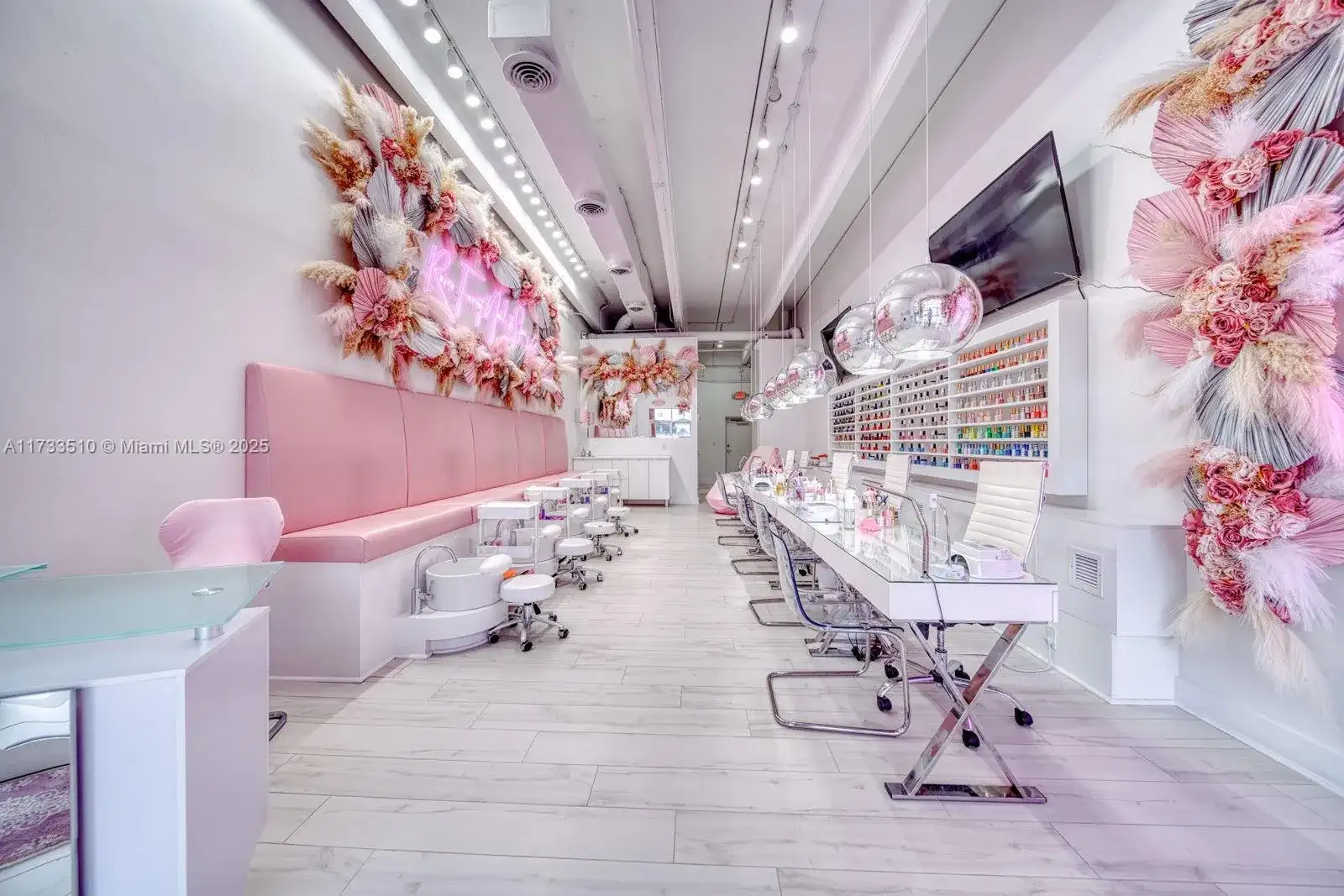Nail Salon & Spa For Sale In Hialeah Gardens, Hialeah Gardens FL 33018 photo 2