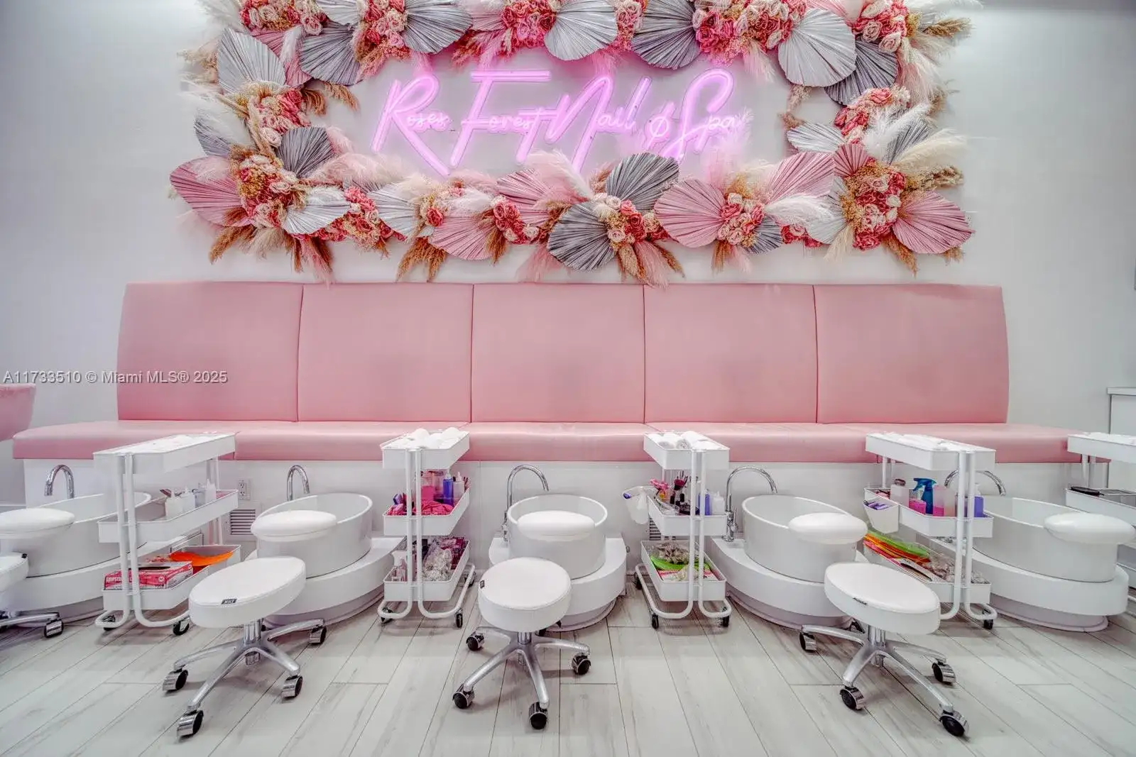 Nail Salon & Spa For Sale In Hialeah Gardens, Hialeah Gardens FL 33018 photo 3