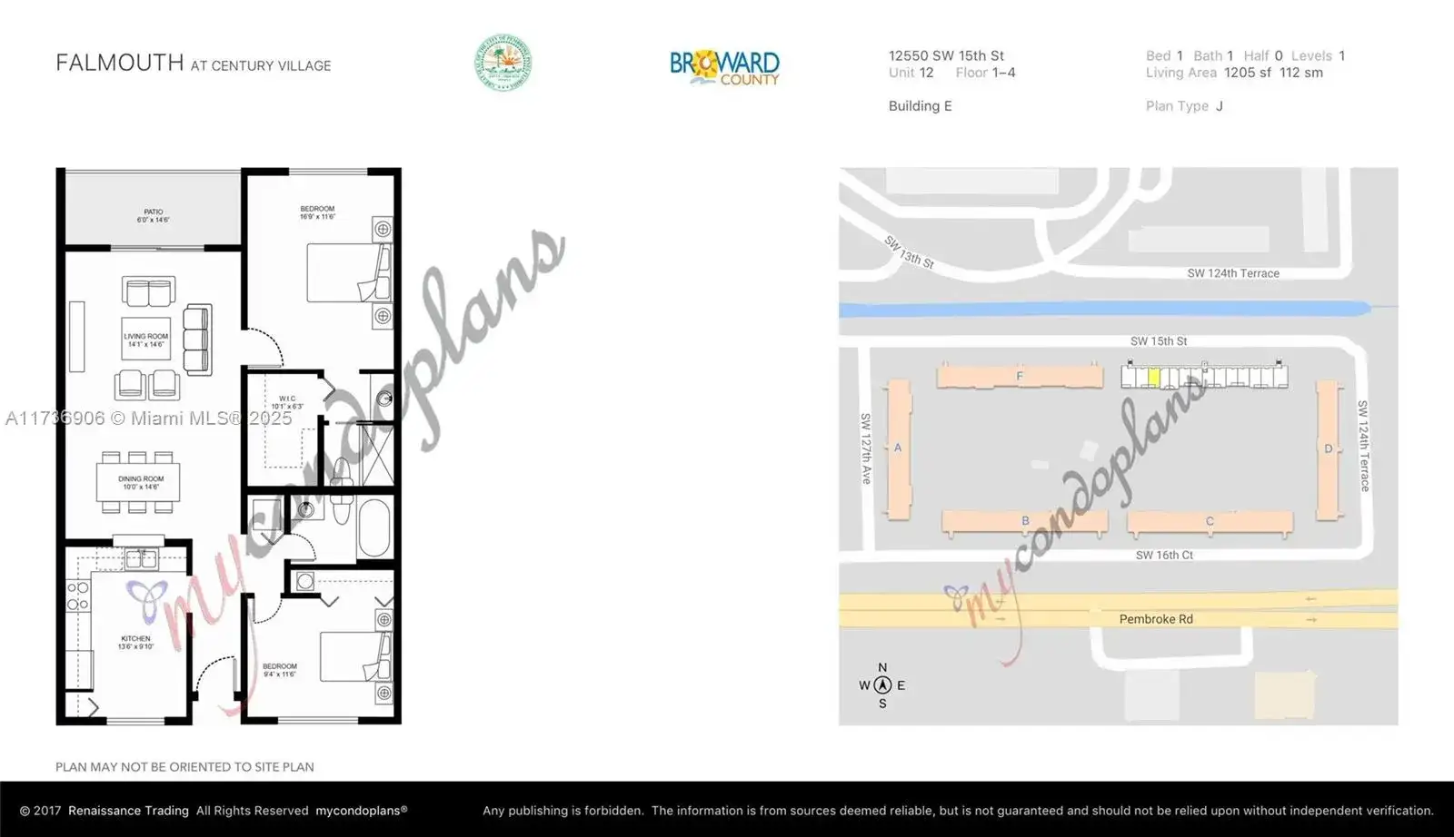 12550 SW 15th St # 212E, Pembroke Pines FL 33027 photo 4