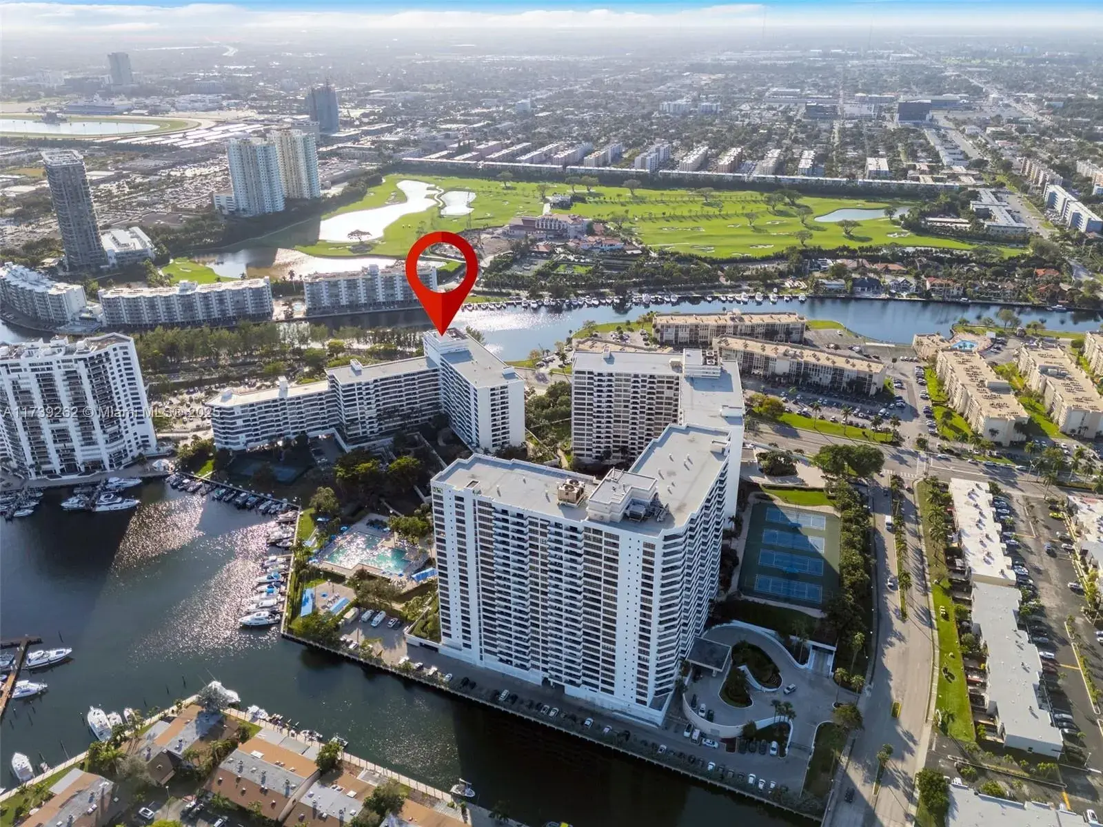 500 Three Islands Blvd # 1108, Hallandale Beach FL 33009