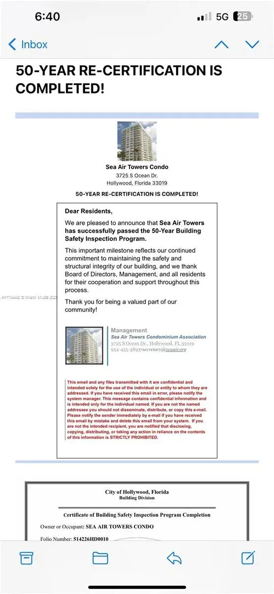 3725 S Ocean Dr # 419, Hollywood FL 33019