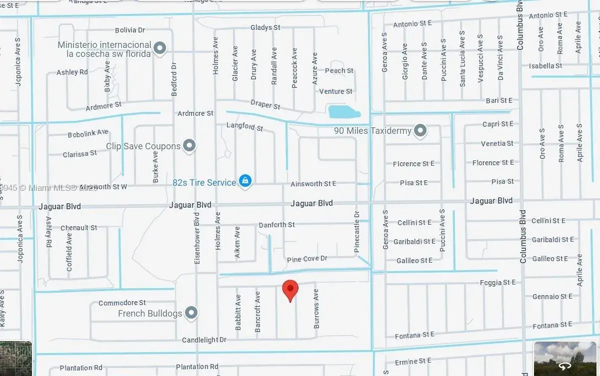 852 BURNETT AVE, Lehigh Acres FL 33974