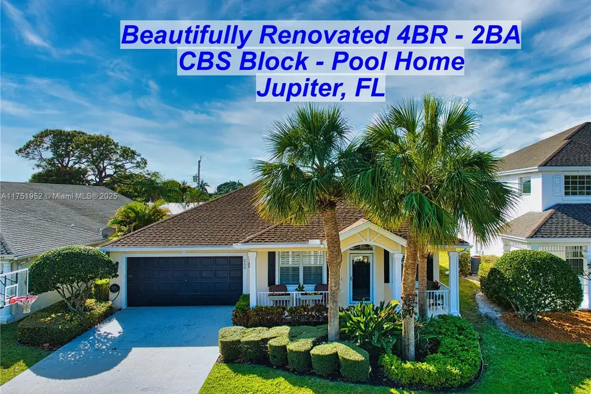 252 Clocktower Dr, Jupiter FL 33458