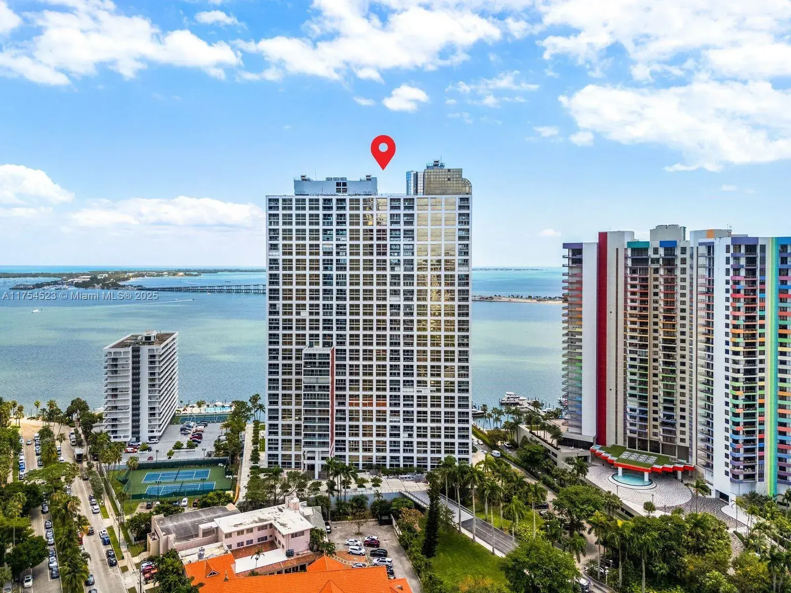 2 bedroom 2 bath Residential for sale at 1541 Brickell Ave # A801, Miami FL 33129