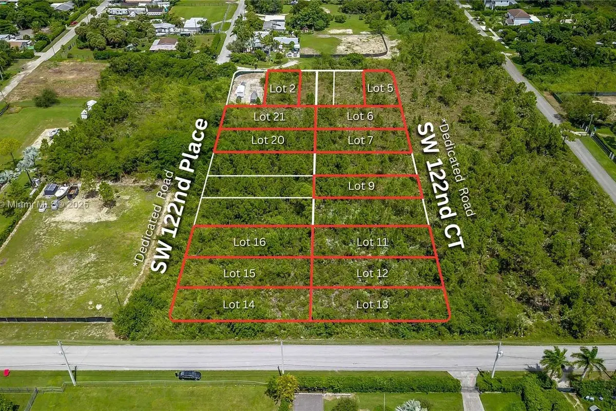SW 232nd Street & 122nd Ave, Miami FL 33170
