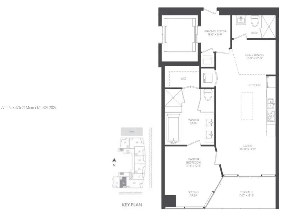 2900 NE 7th Ave # 2008, Miami FL 33137
