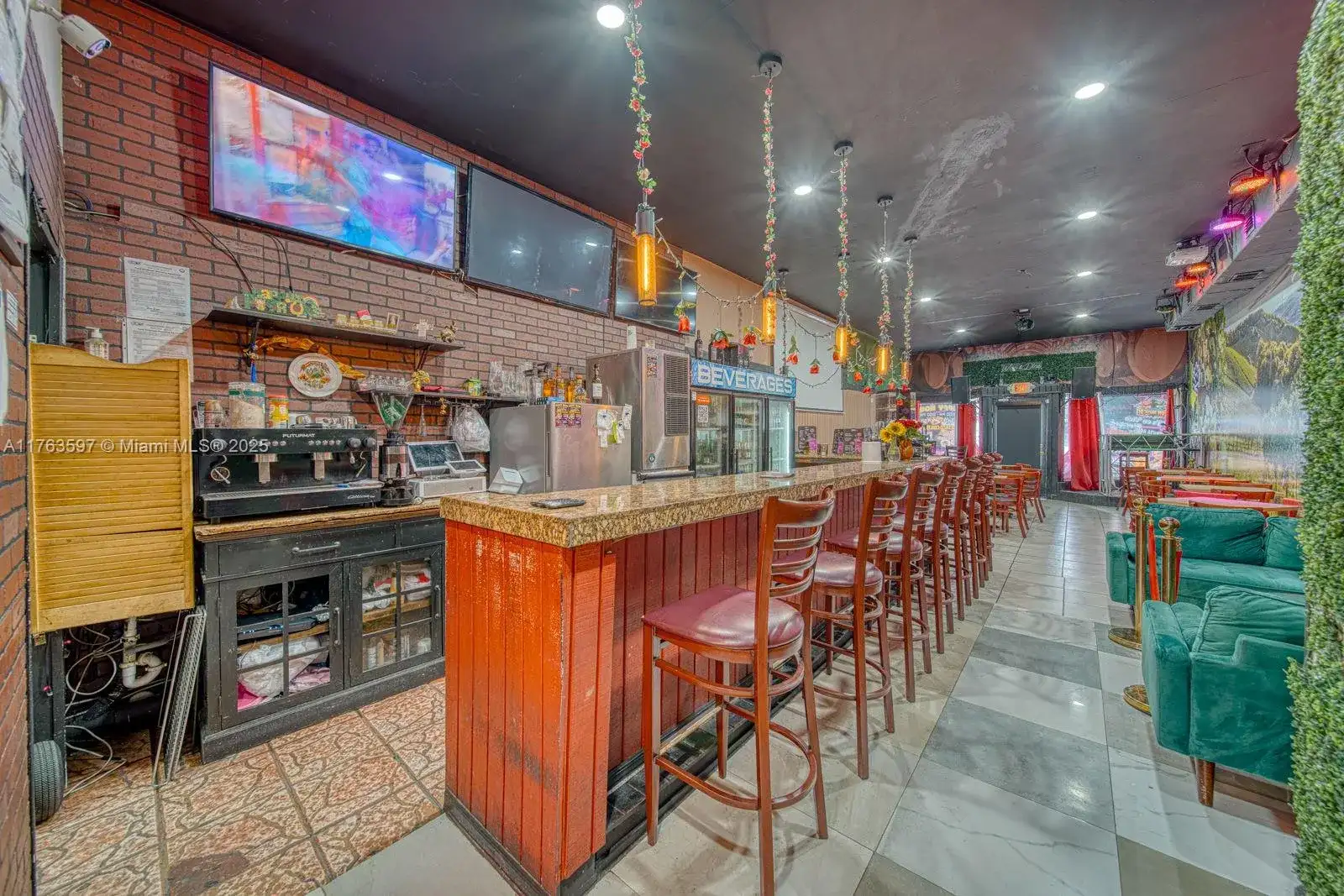HIGHLY PROFITABLE Restaurant-Bar For Sale on 8th St, Miami FL 33144 photo 2