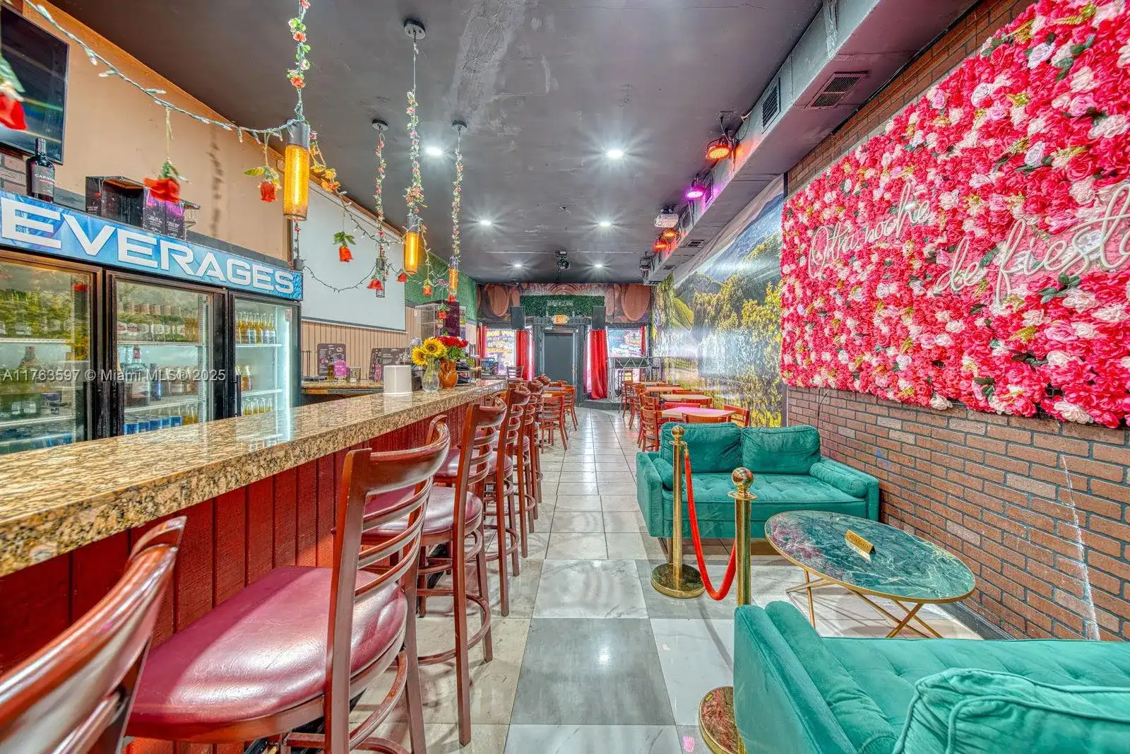 HIGHLY PROFITABLE Restaurant-Bar For Sale on 8th St, Miami FL 33144 photo 3