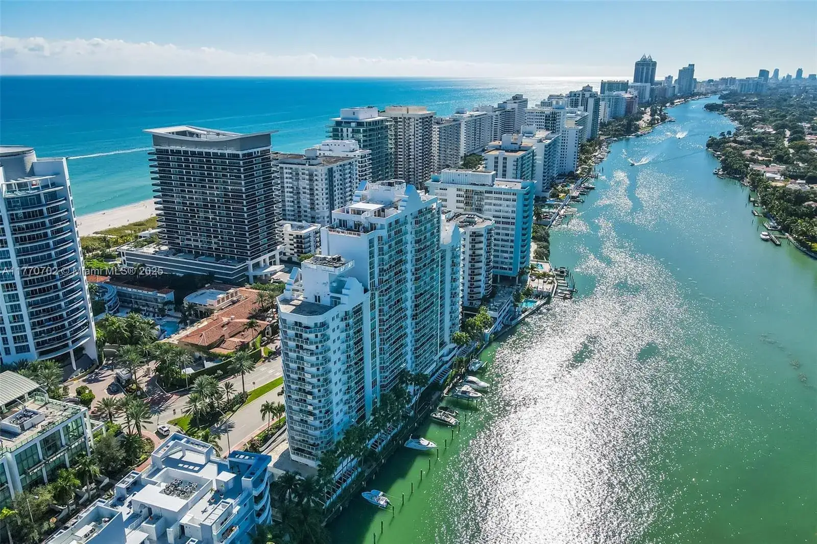 2 bedroom 2 bath Residential for sale at 5900 Collins Ave # 705, Miami Beach FL 33140