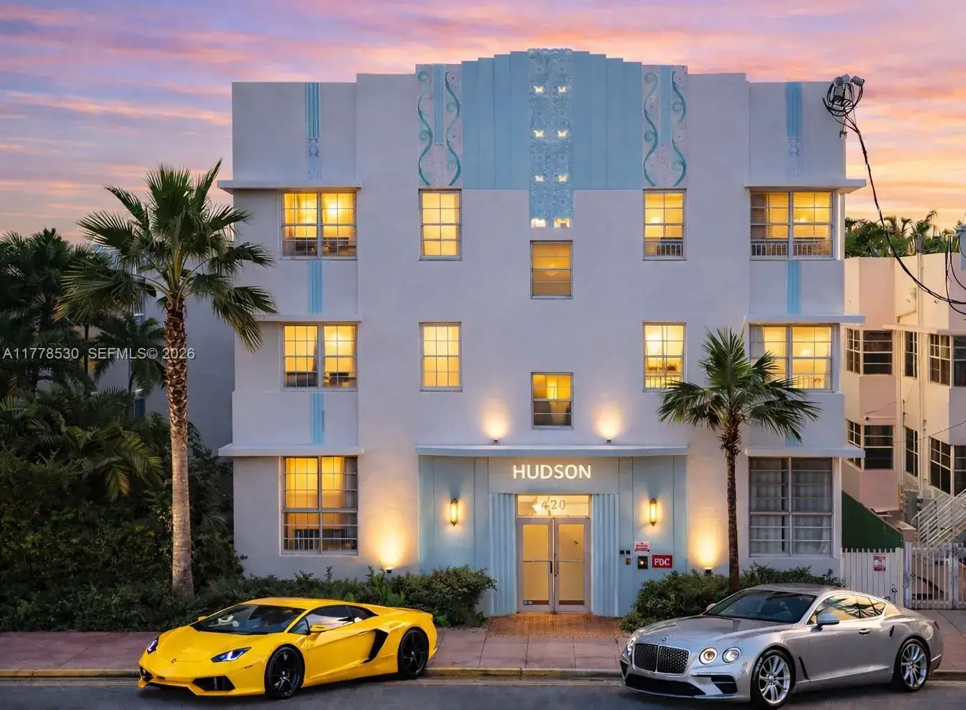 1 bath Residential for sale at 420 15th St # 302, Miami Beach FL 33139