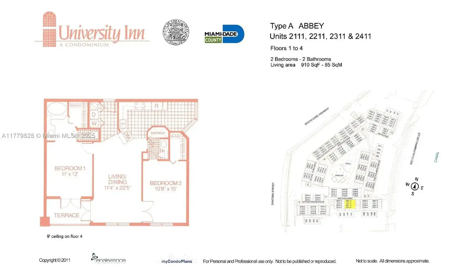 1280 S Alhambra Cir # 2211, Coral Gables FL 33146 photo 3