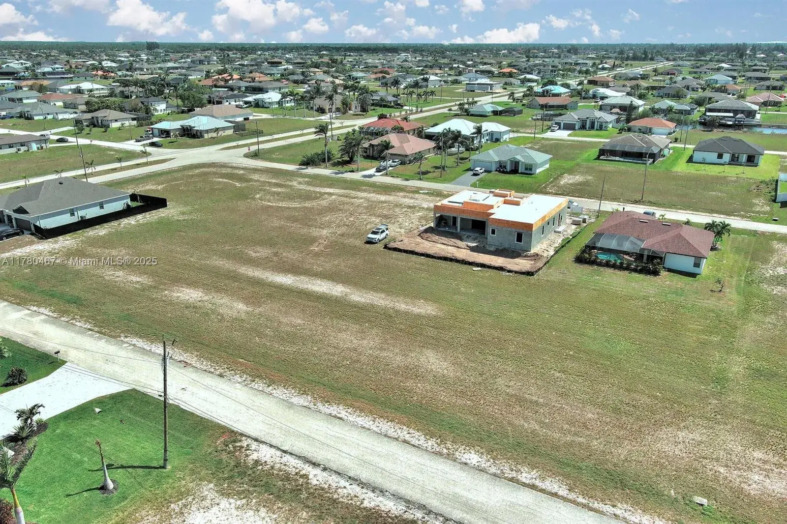 Land/Boat Docks for sale at 1037 NW 37TH PL, Cape Coral FL 33993