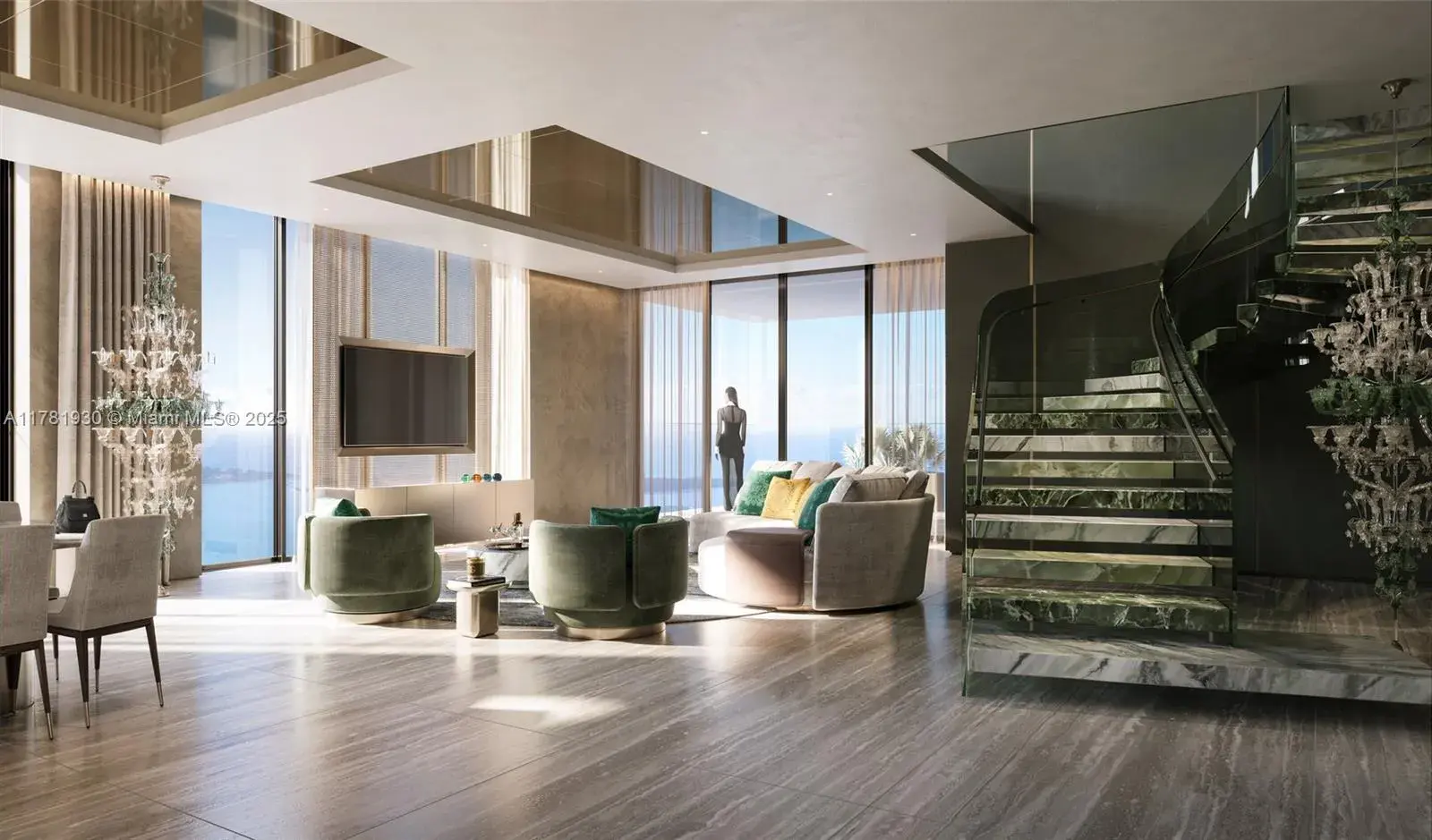 888 Brickell Ave # 26F, Miami FL 33131