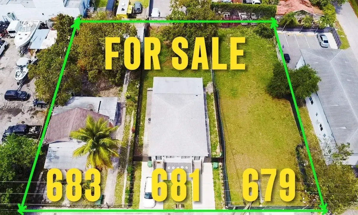 683 & 681 & 679 NW 30th St, Miami FL 33127