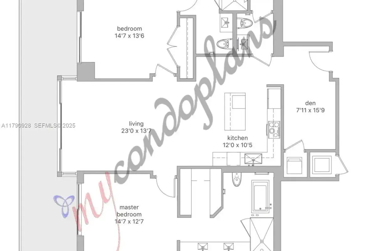 88 SW 7th St # 810, Miami FL 33130