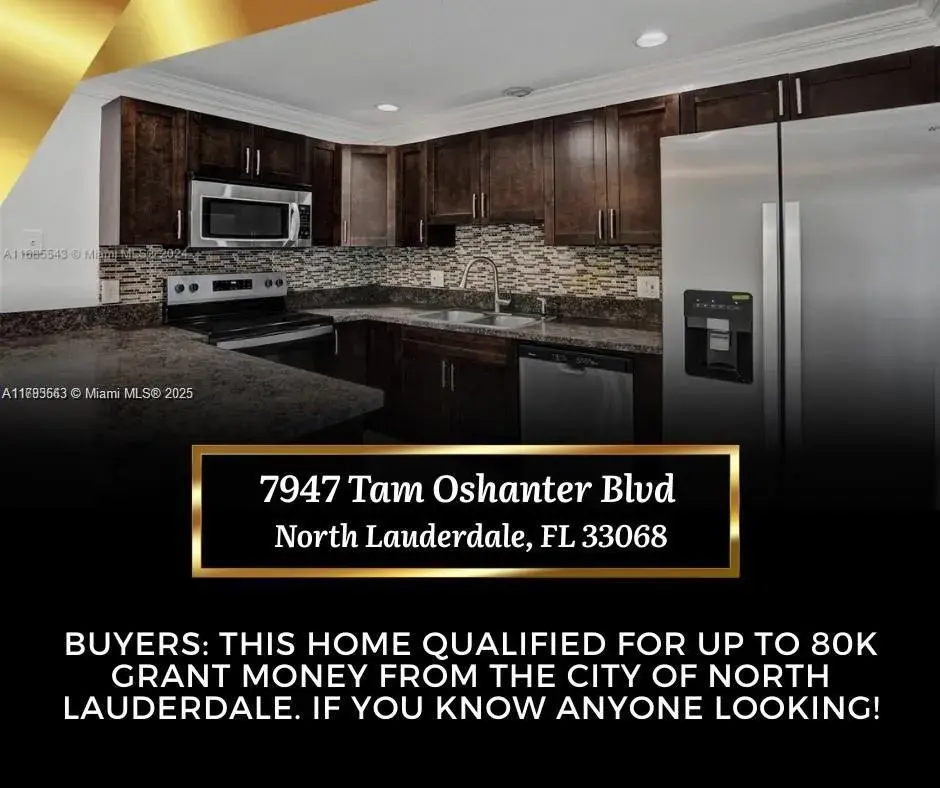 7947 Tam Oshanter Blvd, North Lauderdale FL 33068