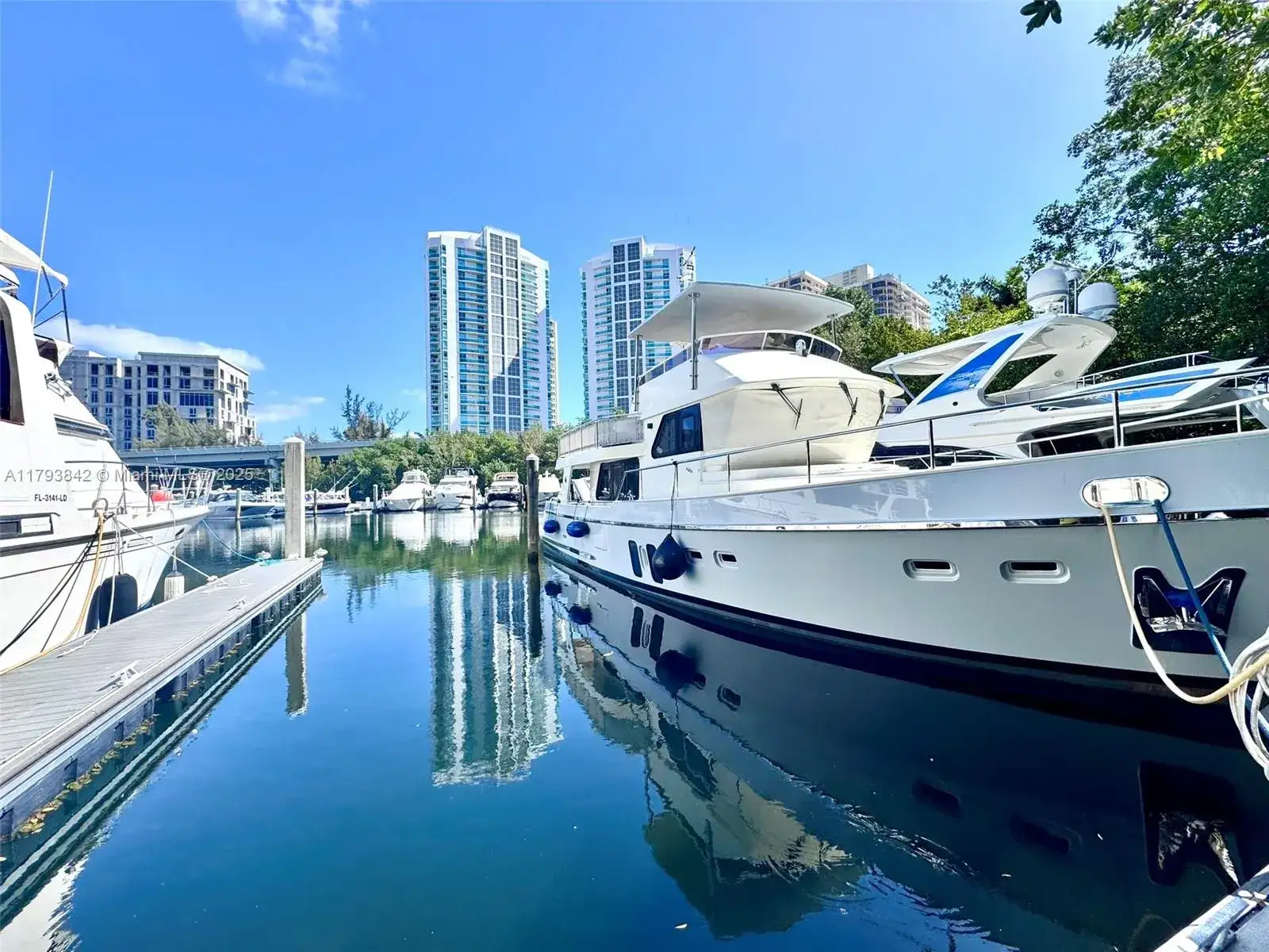 3575 Mystic Pointe Dr. Slip 99, Aventura FL 33180 photo 3