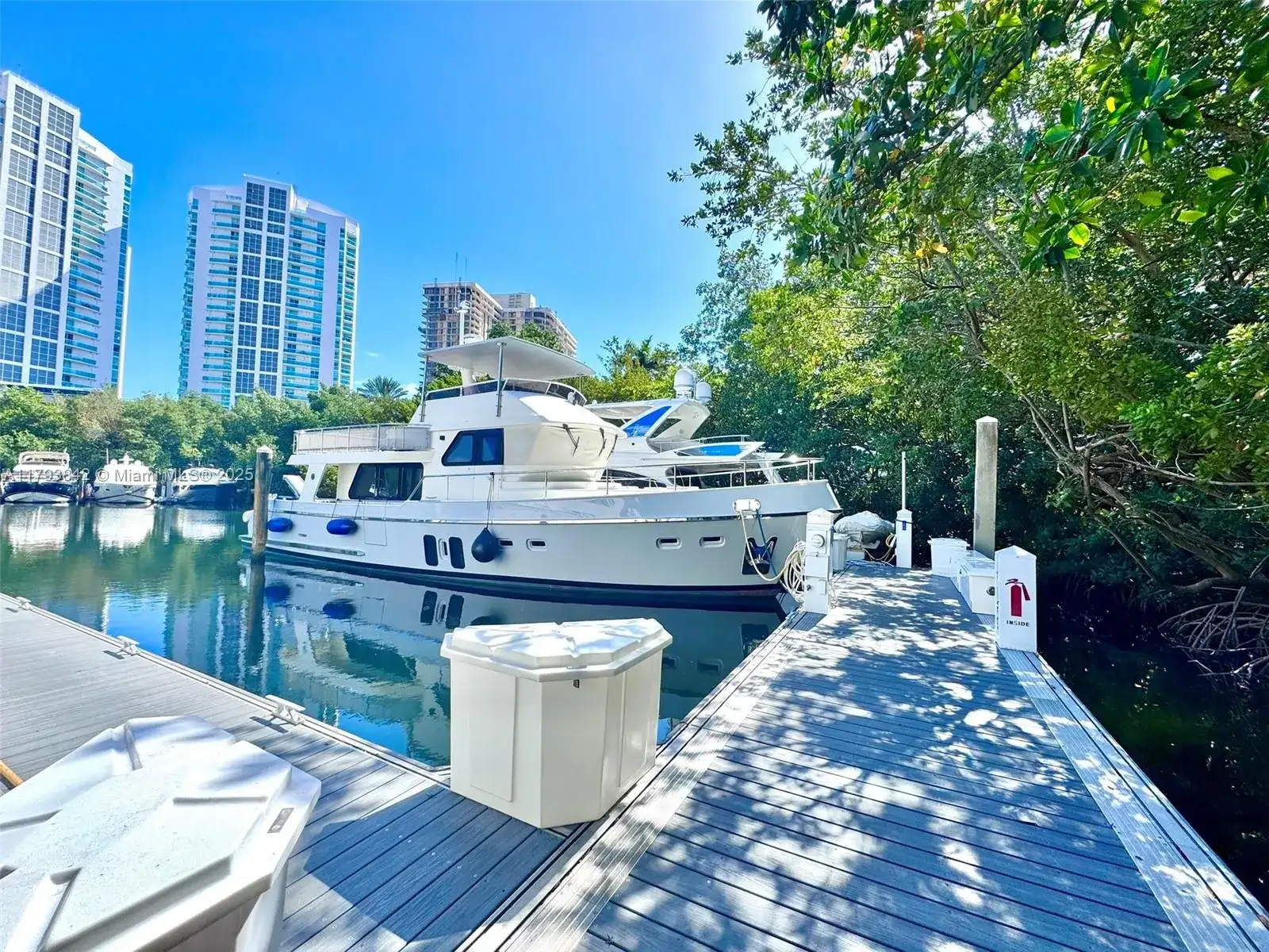 3575 Mystic Pointe Dr. Slip 99, Aventura FL 33180 photo 5