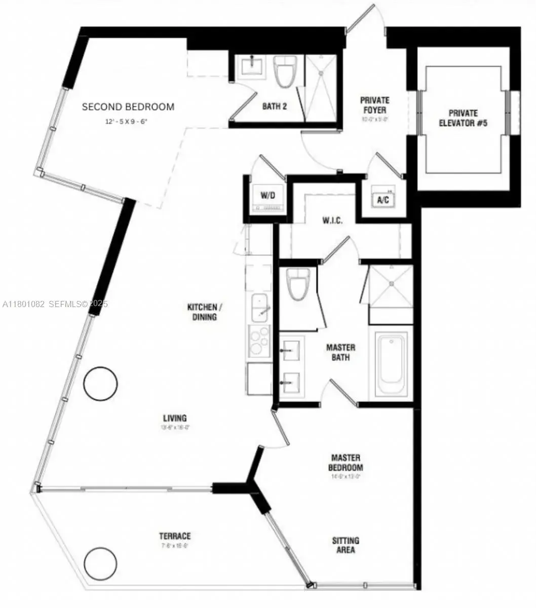 2900 NE 7th Ave # 1409, Miami FL 33137