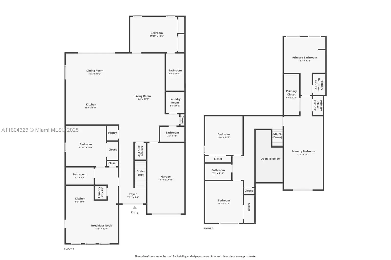 1805 NW 22nd Ct, Miami FL 33125