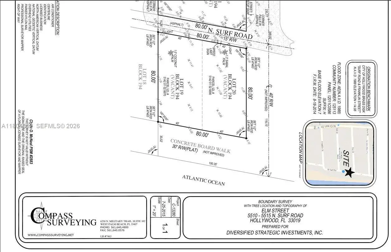 5515 N Surf Rd, Hollywood FL 33019