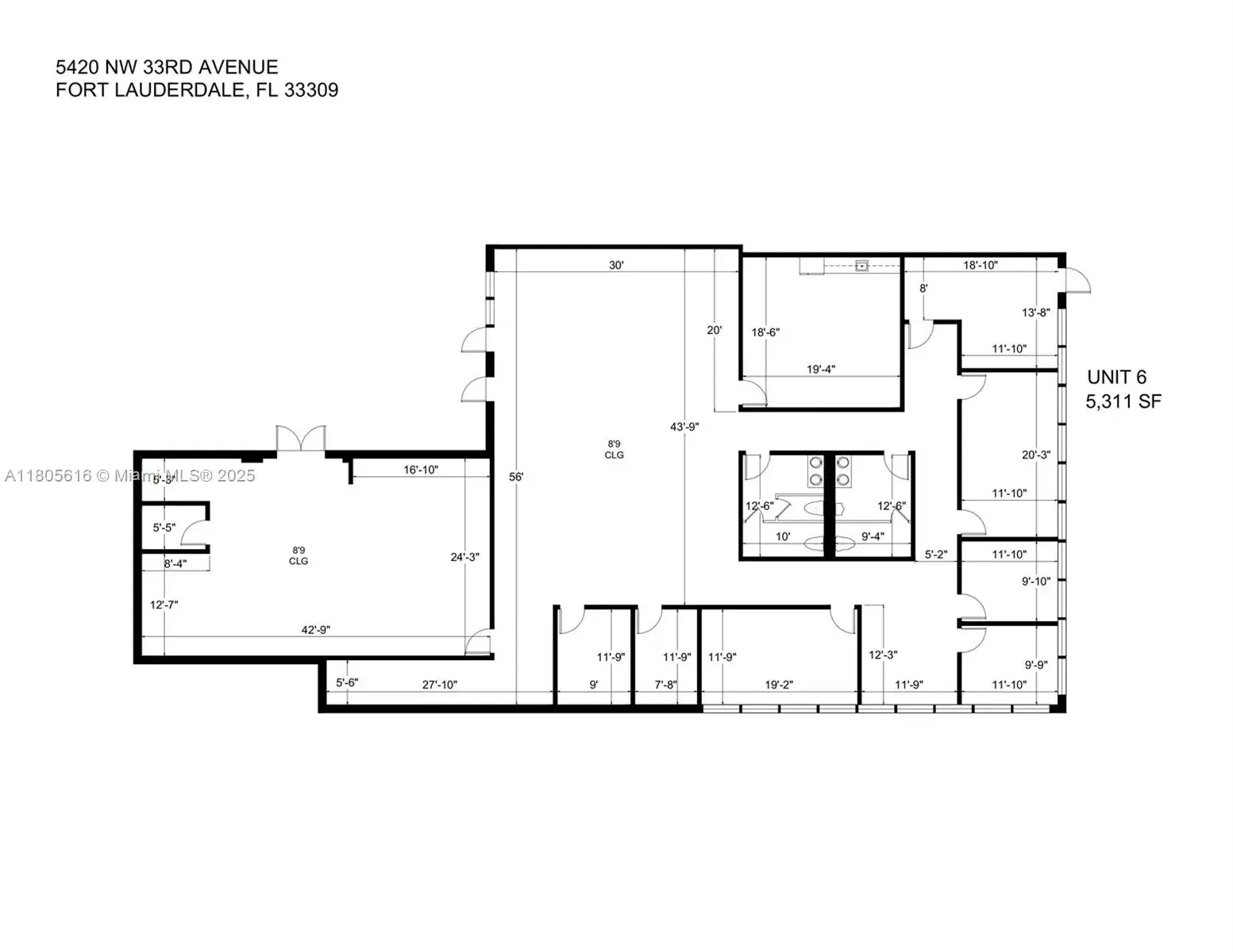 5420 NW 33rd Ave # 6, Fort Lauderdale FL 33309