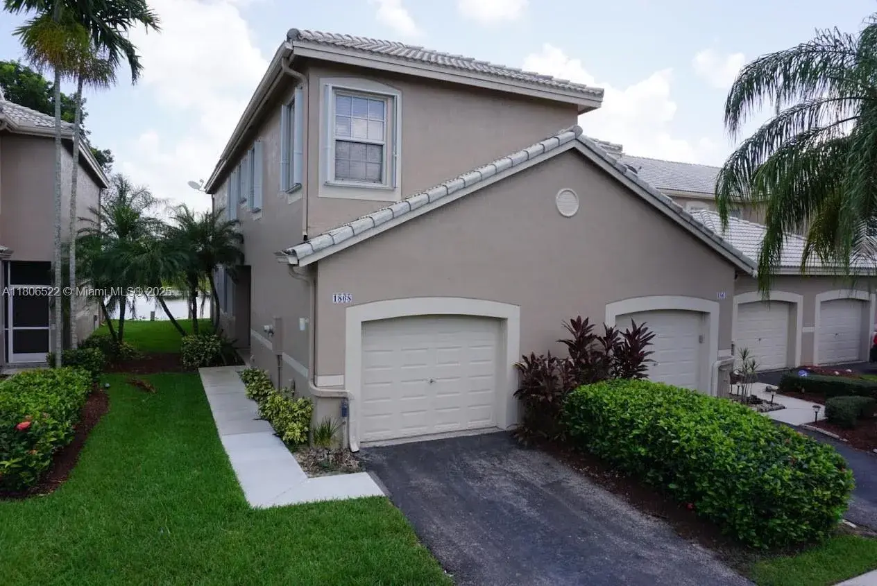 1868 Salerno Cir # 1868, Weston FL 33327