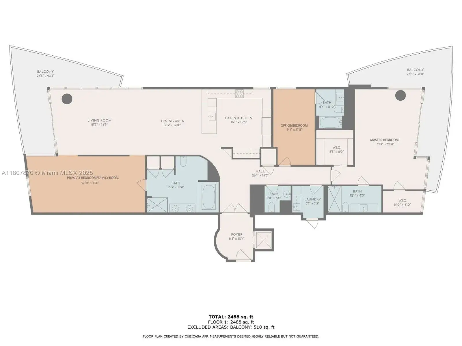 17001 Collins Ave # 2501, Sunny Isles Beach FL 33160 photo 4