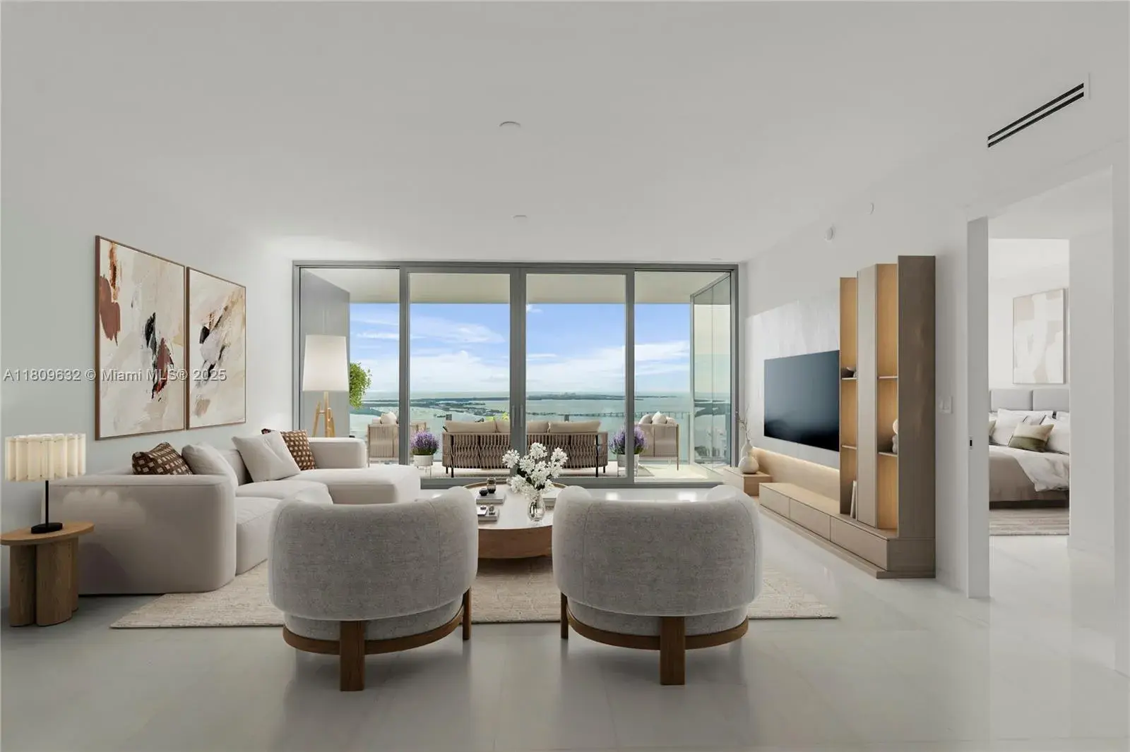 3 bedroom 4 bath Residential for sale at 300 Biscayne Blvd Way # 4203, Miami FL 33131