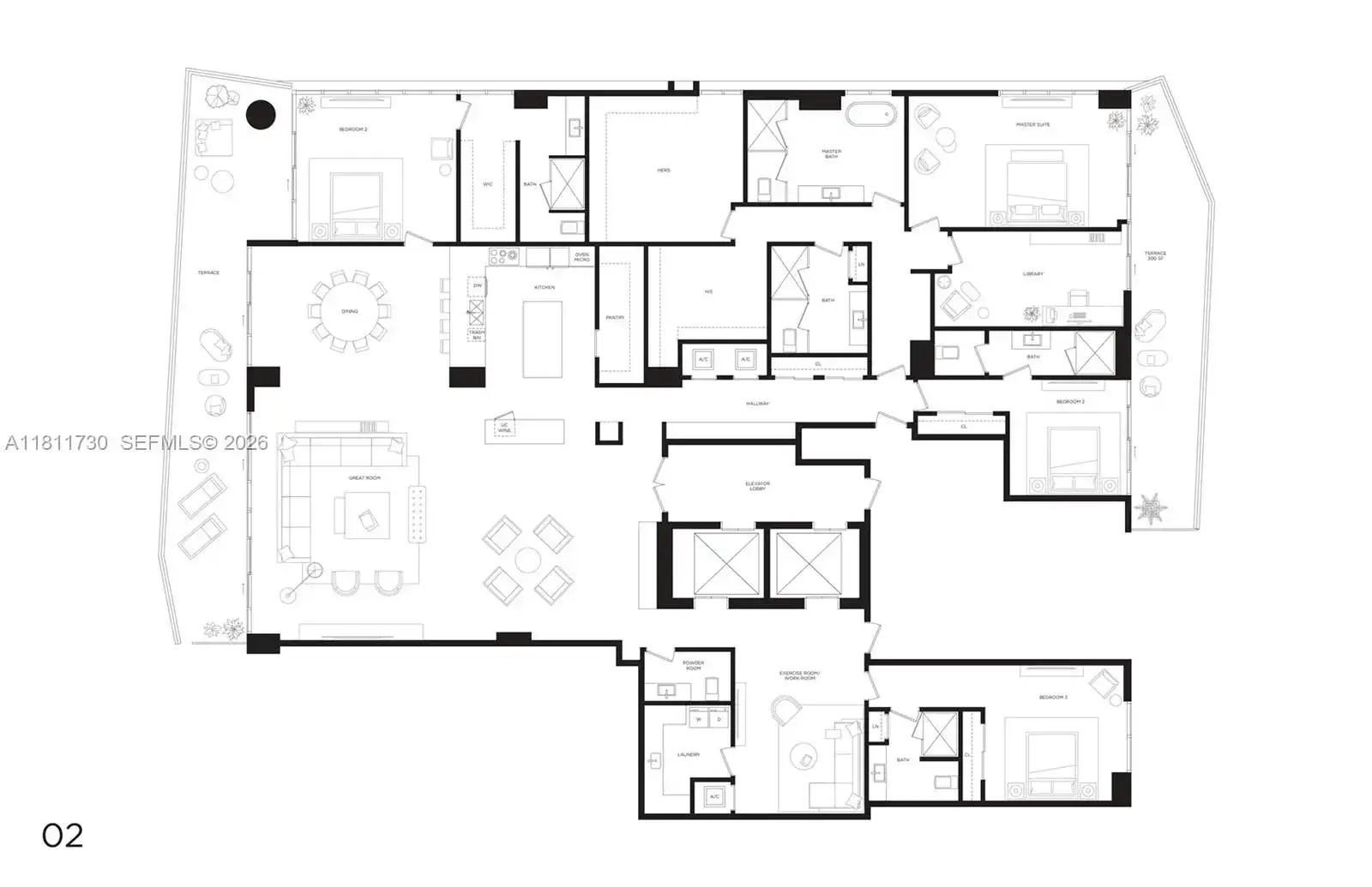 3015 S Ysabella St # 3102, Tampa FL 33629 photo 2