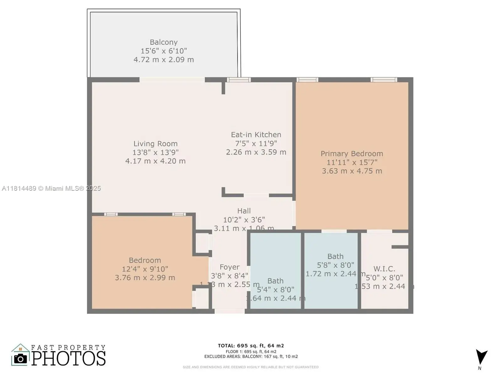 1300 Alton Rd # 3C, Miami Beach FL 33139
