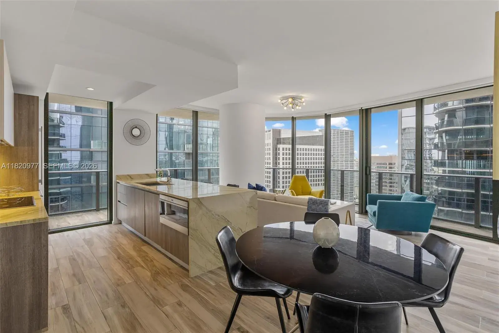 2 bedroom 2 bath Residential for sale at 801 S Miami Ave # 4205, Miami FL 33130
