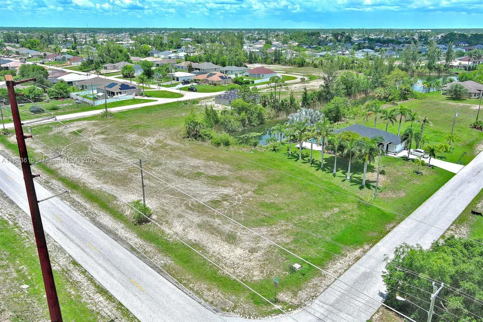 Land/Boat Docks for sale at 3417 ANDALUSIA BLVD, Cape Coral FL 33909