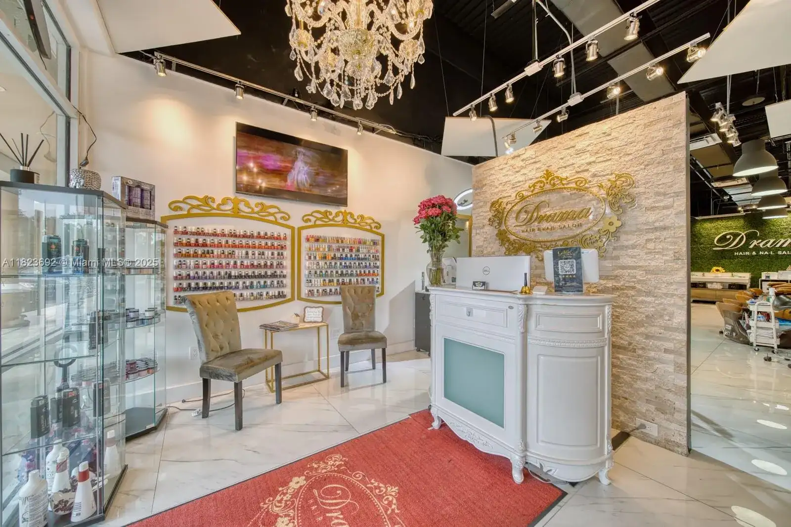 Beauty & Nail Spa For Sale On West Kendall Dr., Kendall FL 33186 photo 3