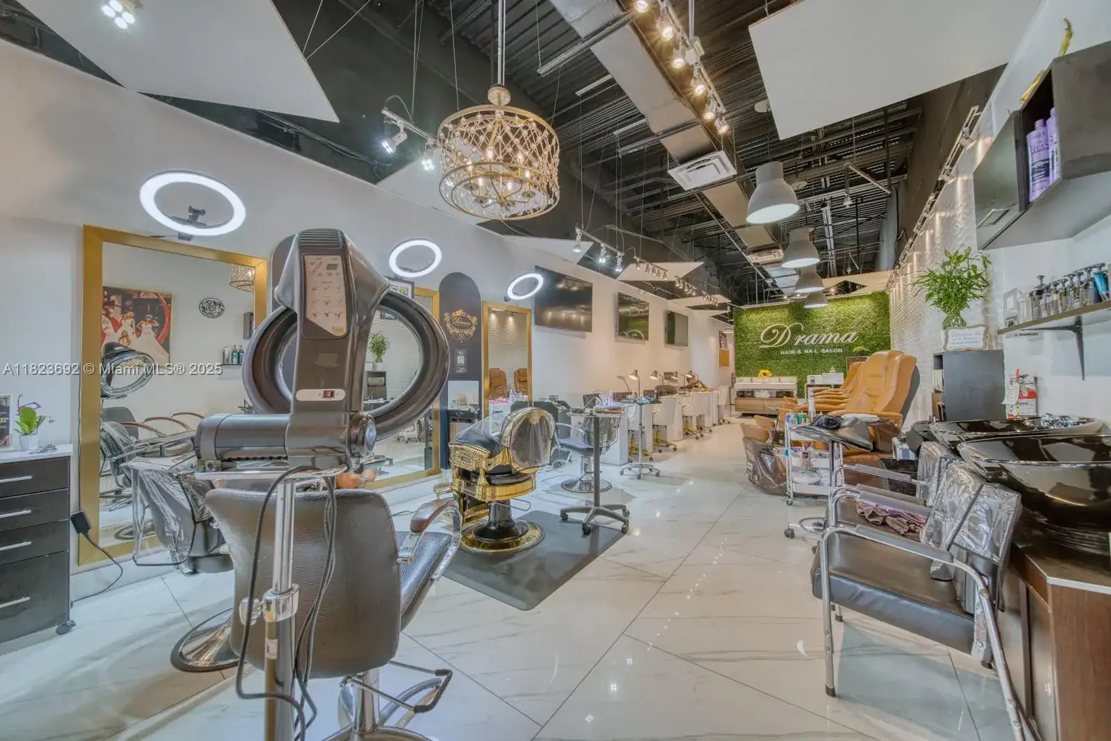 Beauty & Nail Spa For Sale On West Kendall Dr., Kendall FL 33186 photo 4