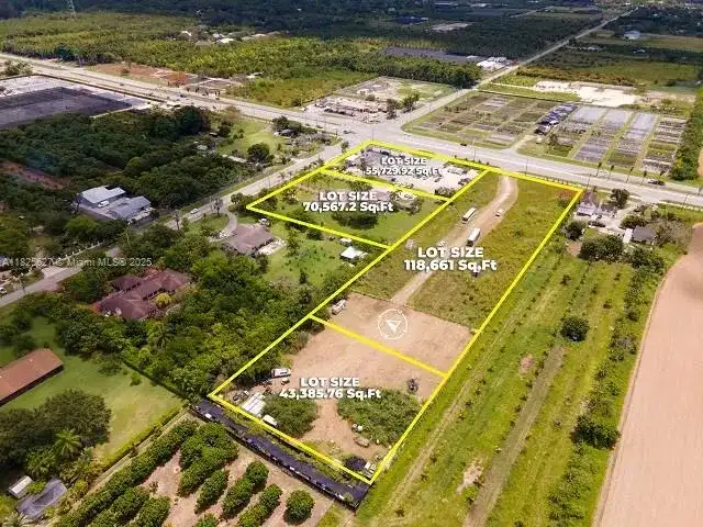 SW Corner of SW 272 St. & Krome Ave, Homestead FL 33031