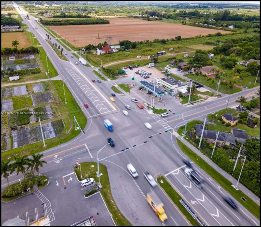 SW Corner of SW 272 St., & Krome Ave., Homestead FL 33031