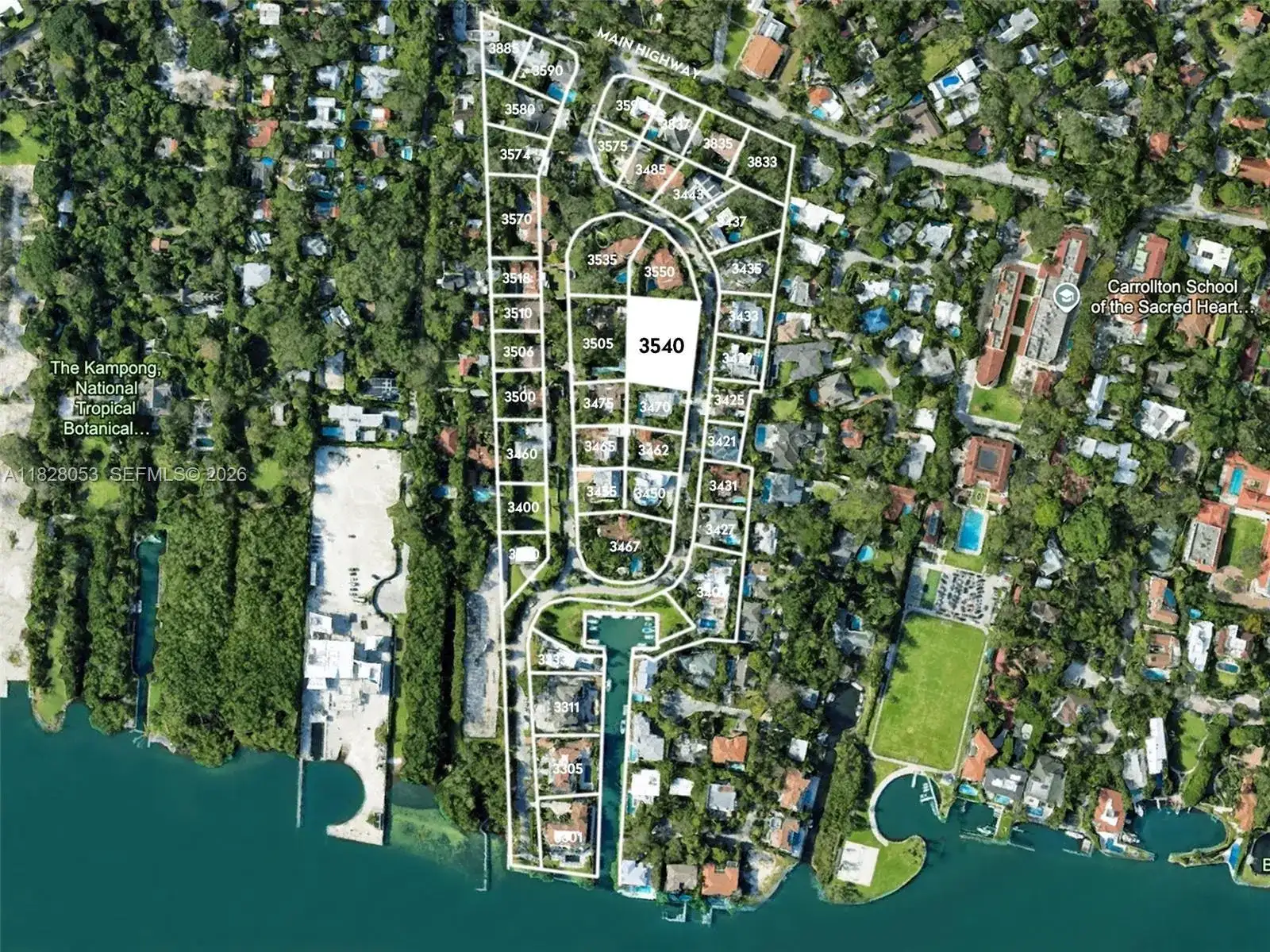 3540 N Moorings Way, Miami FL 33133 photo 3