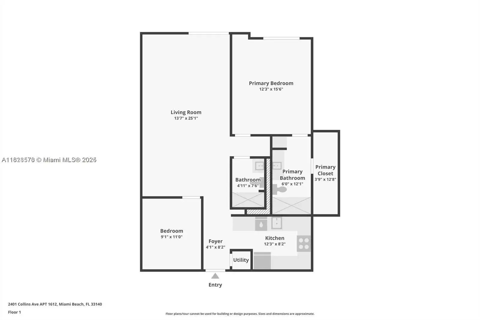 2401 Collins Ave # 1011, Miami Beach FL 33140 photo 3