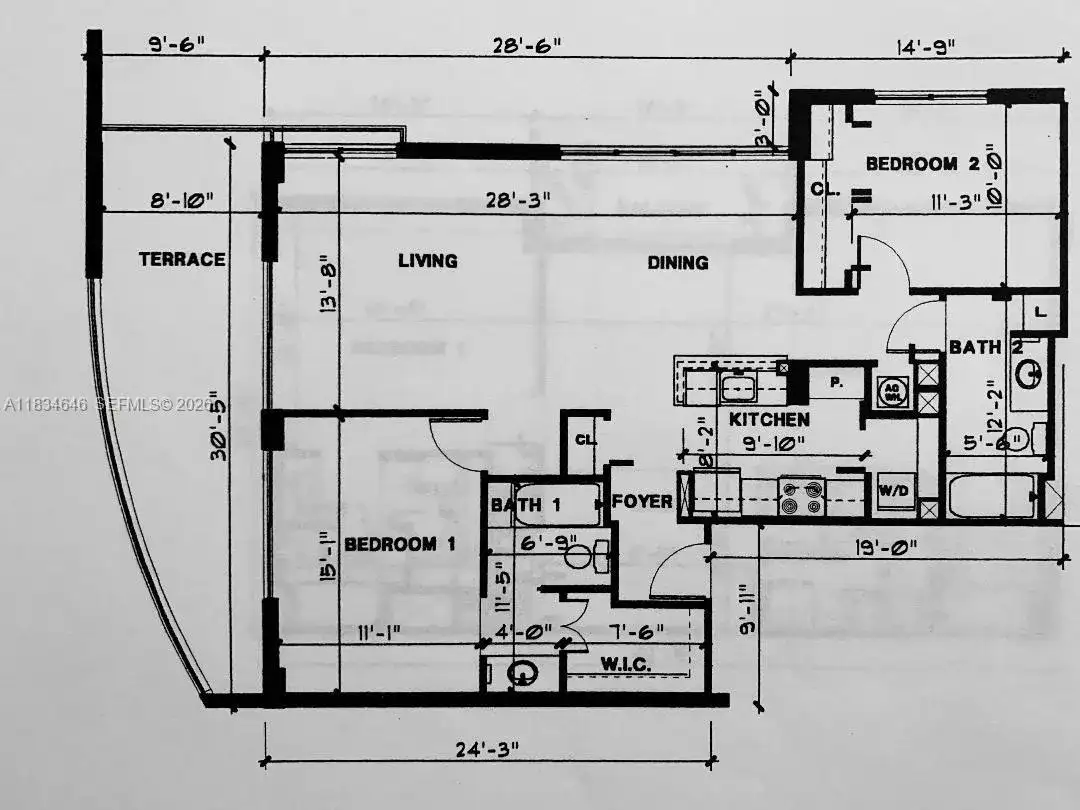 816 NW 11th St # 801, Miami FL 33136 photo 2