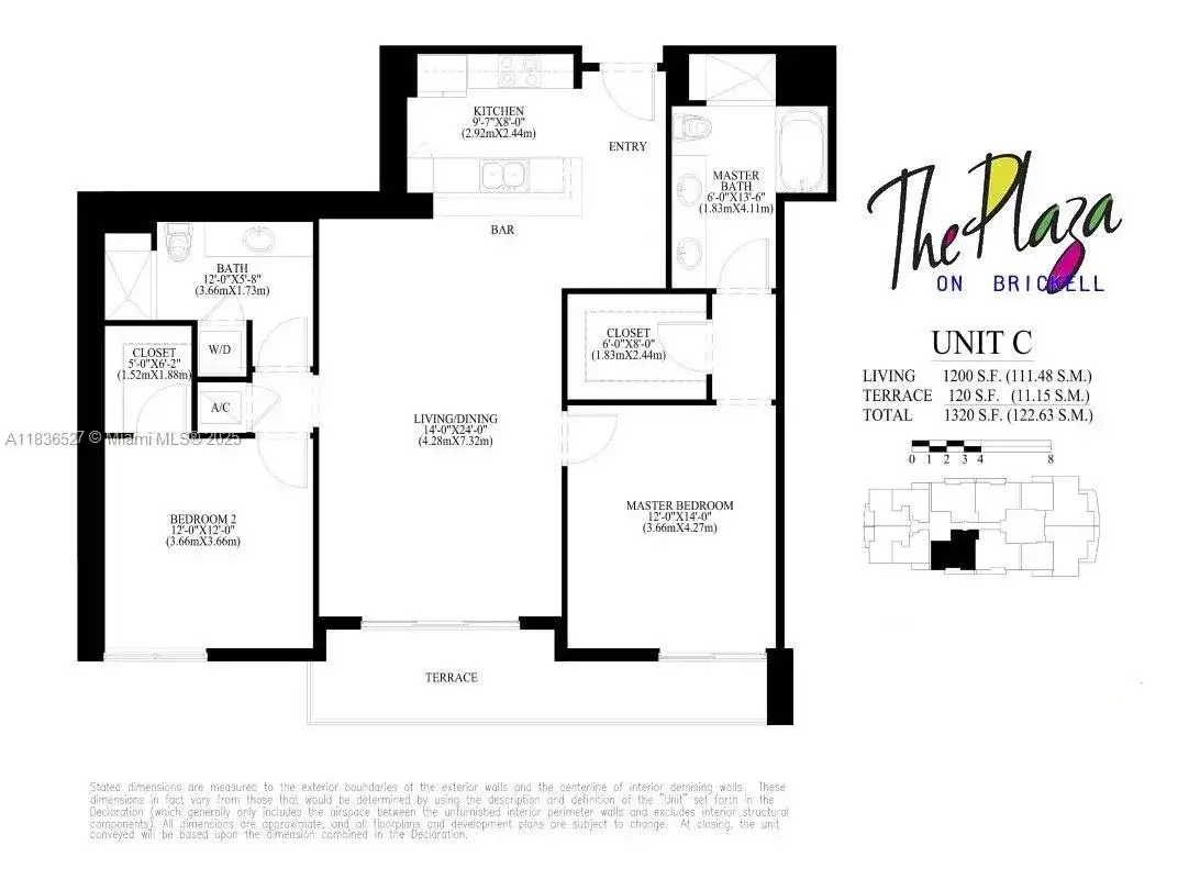 951 Brickell Ave # 2405, Miami FL 33131 photo 3