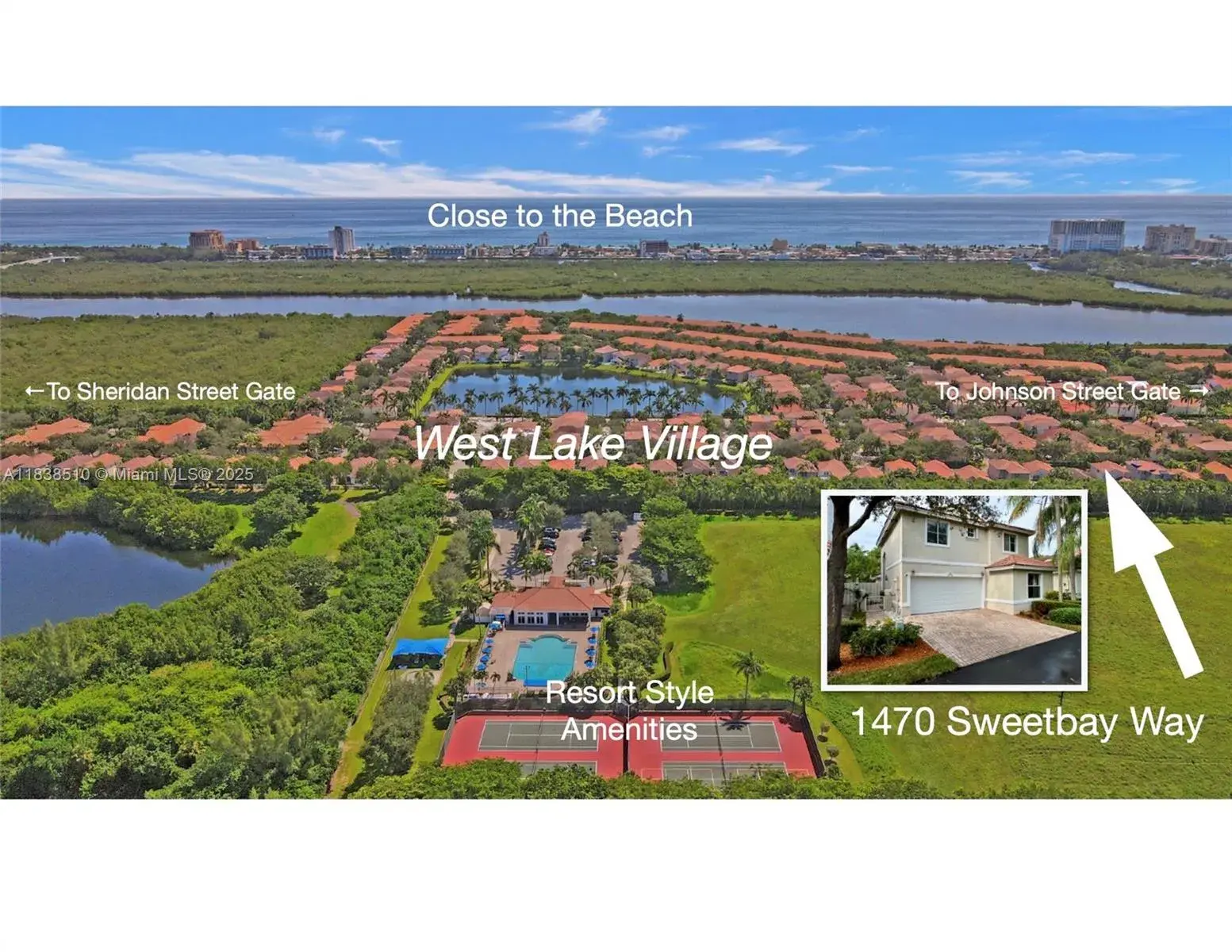 1470 Sweetbay Way, Hollywood FL 33019