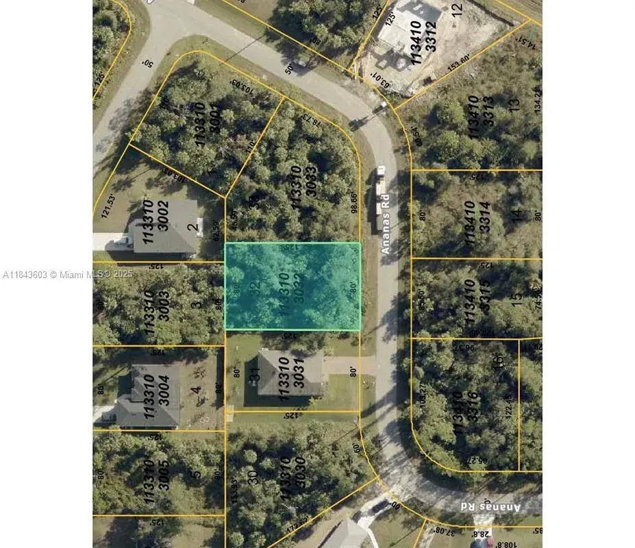 Lot 32 Ananas Road, North Port FL 34288