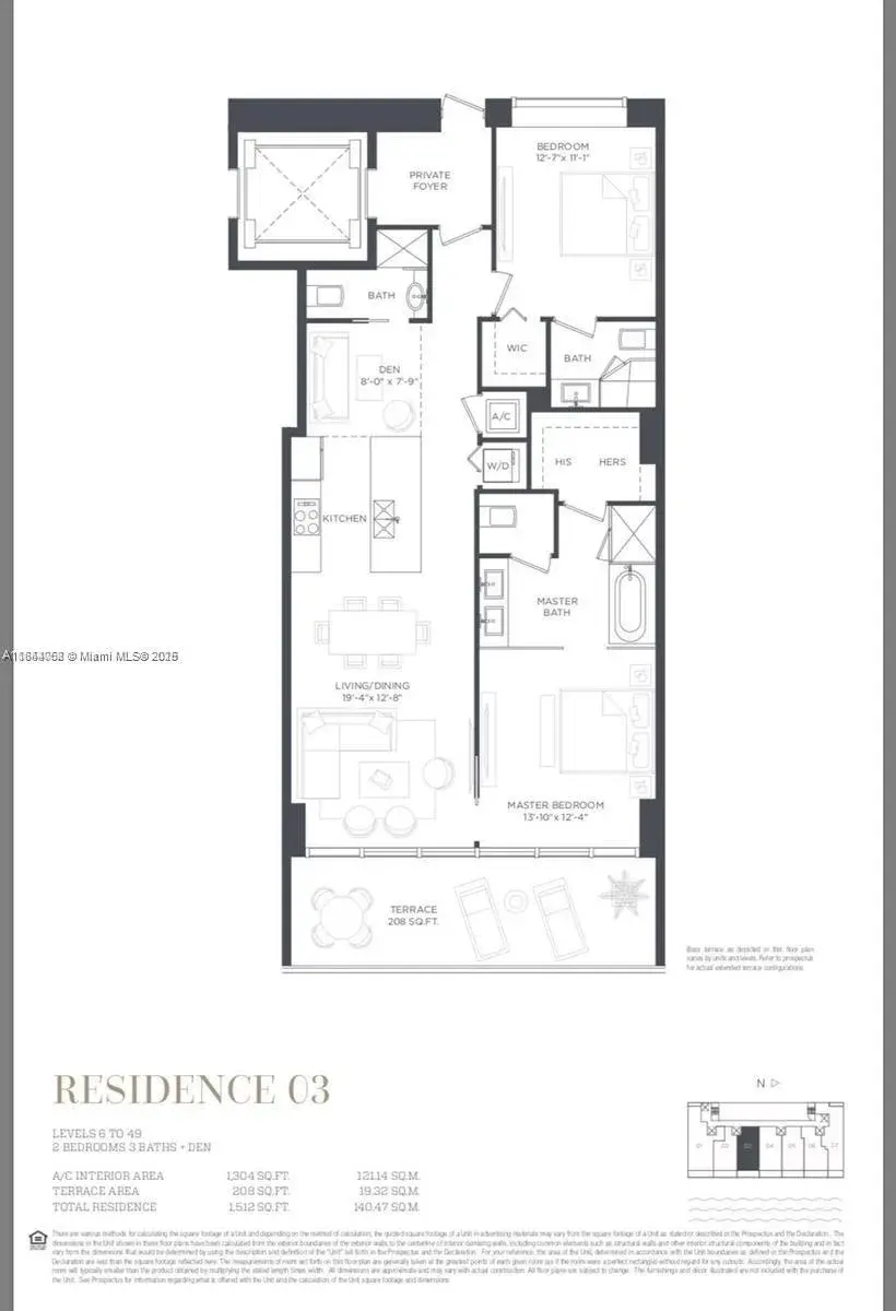 480 NE 31st St # 903, Miami FL 33137