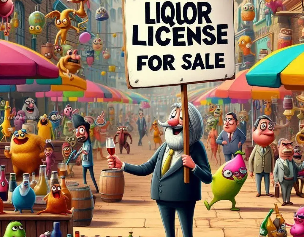 Liquor License For Sale Available in Florida, Miami FL 33196