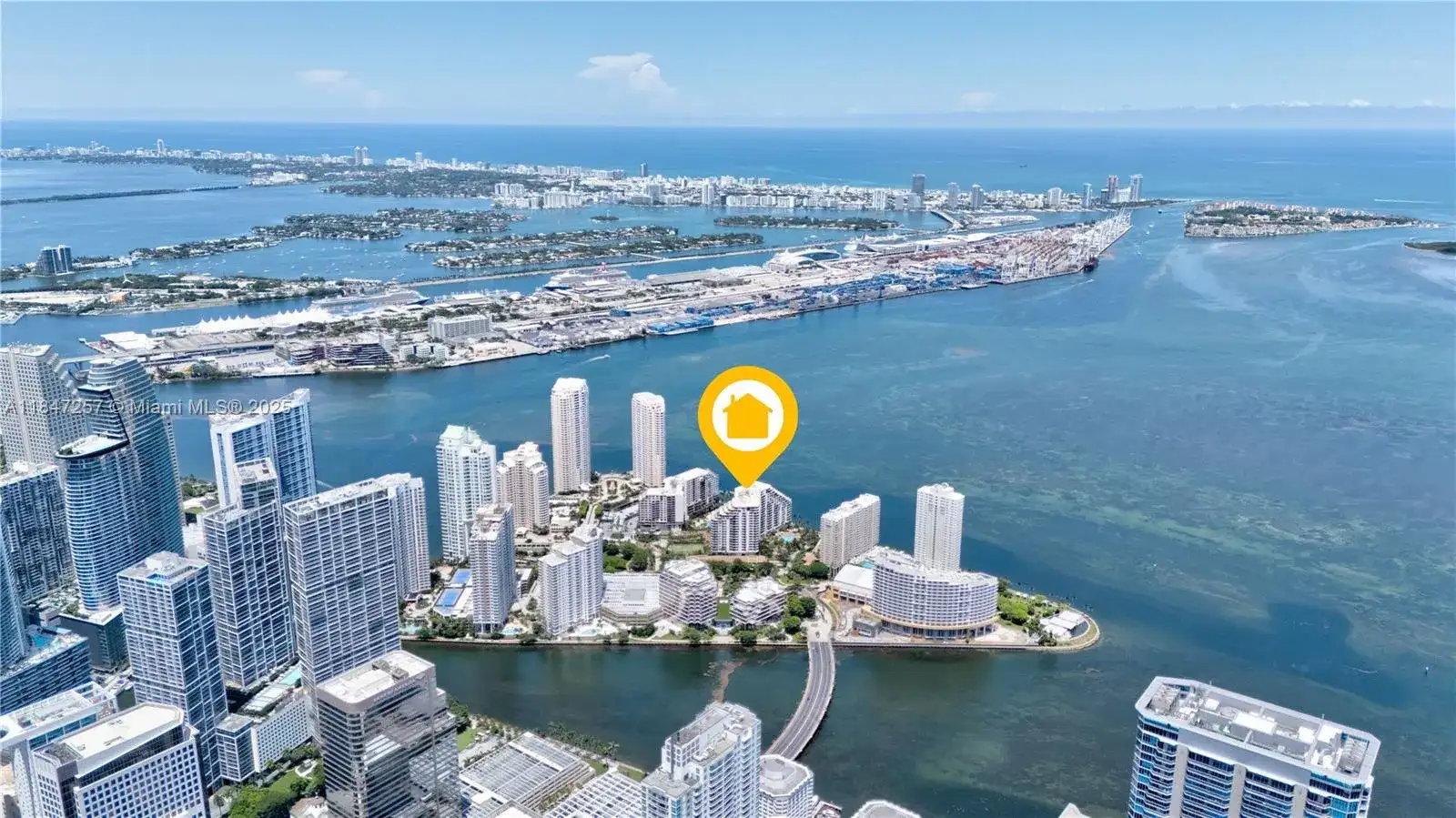 520 Brickell Key Dr # A619, Miami FL 33131 photo 2