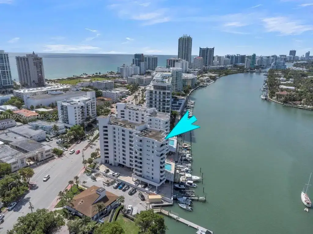 1 bedroom 1 bath Residential for sale at 6830 Indian Creek Dr # 6D, Miami Beach FL 33141